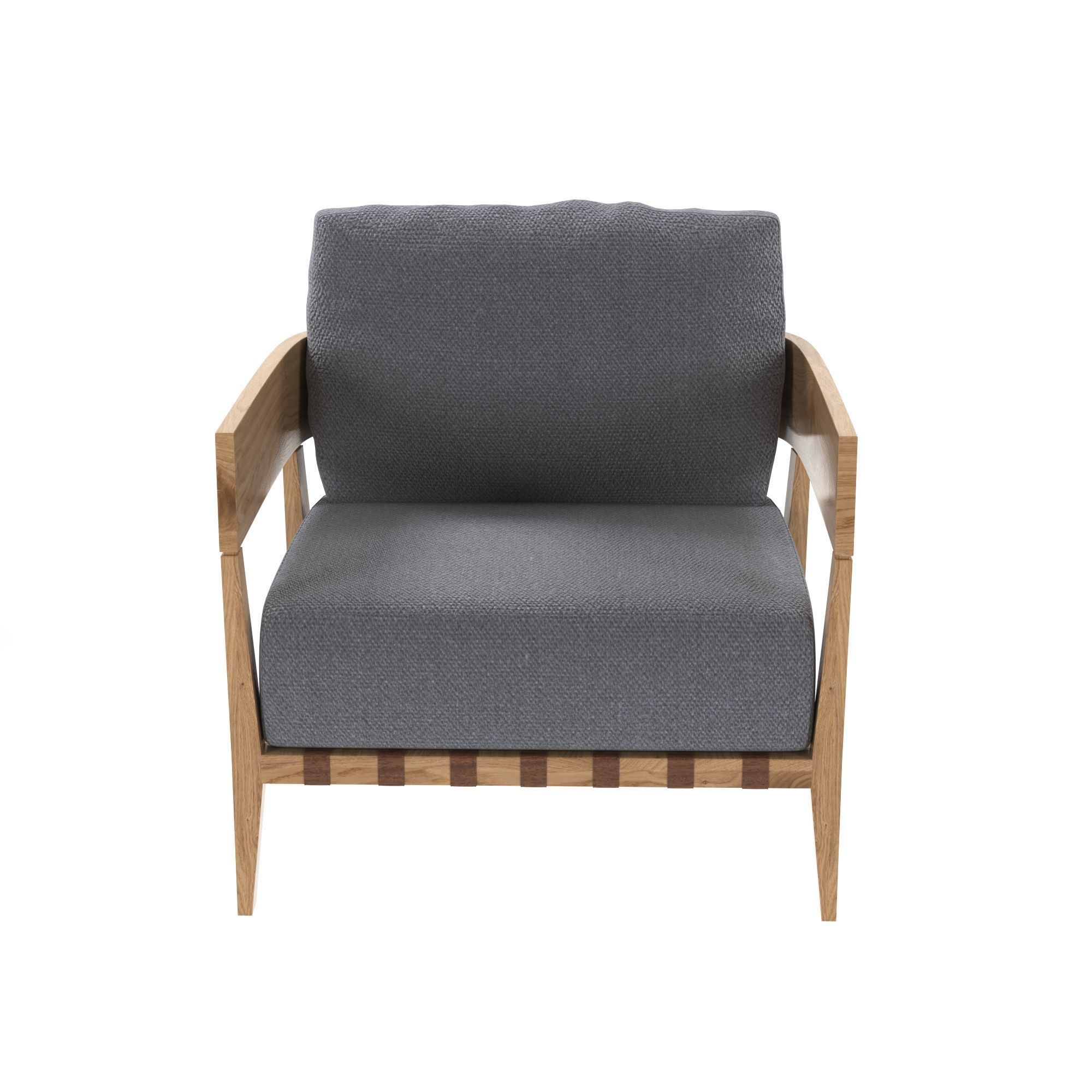 Garden Sofa Free 3D model_12