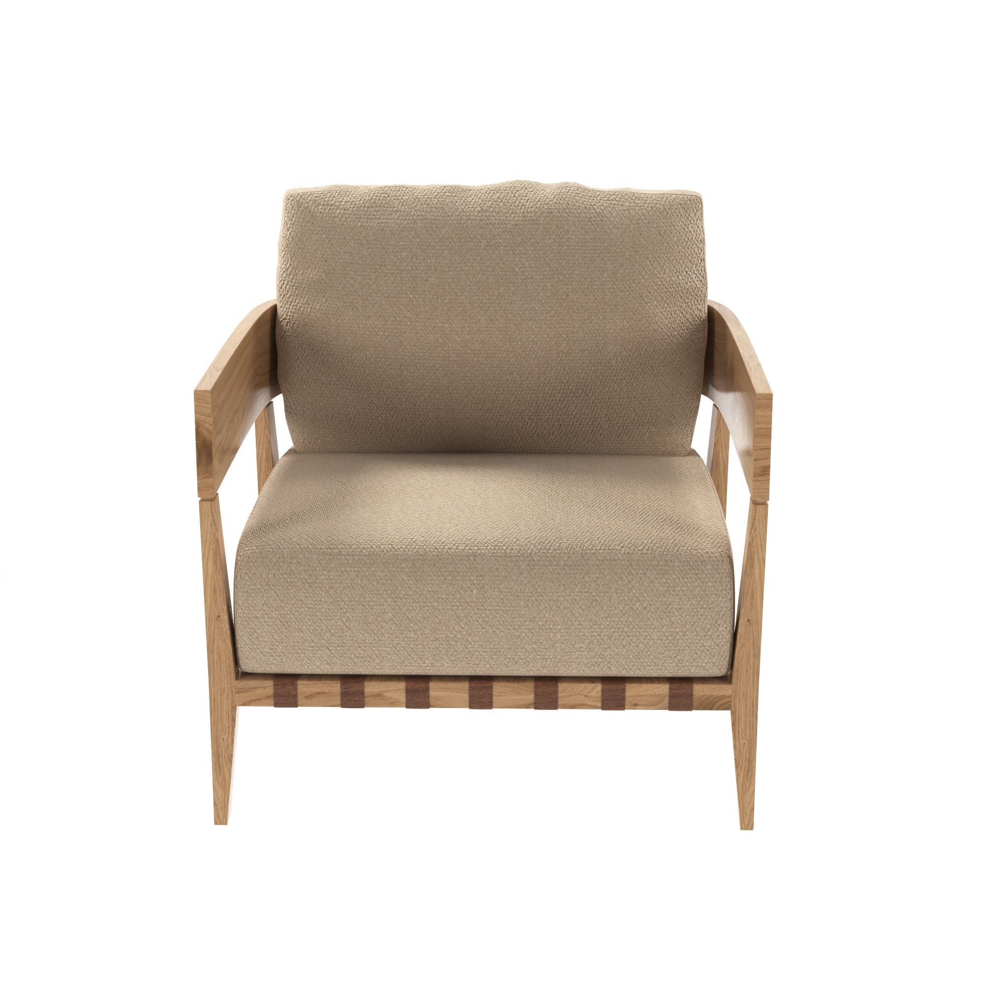 Garden Sofa Free 3D model_17