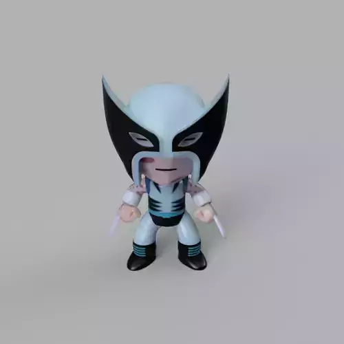 Marvel Comics Mini Wolverine Park 3D model