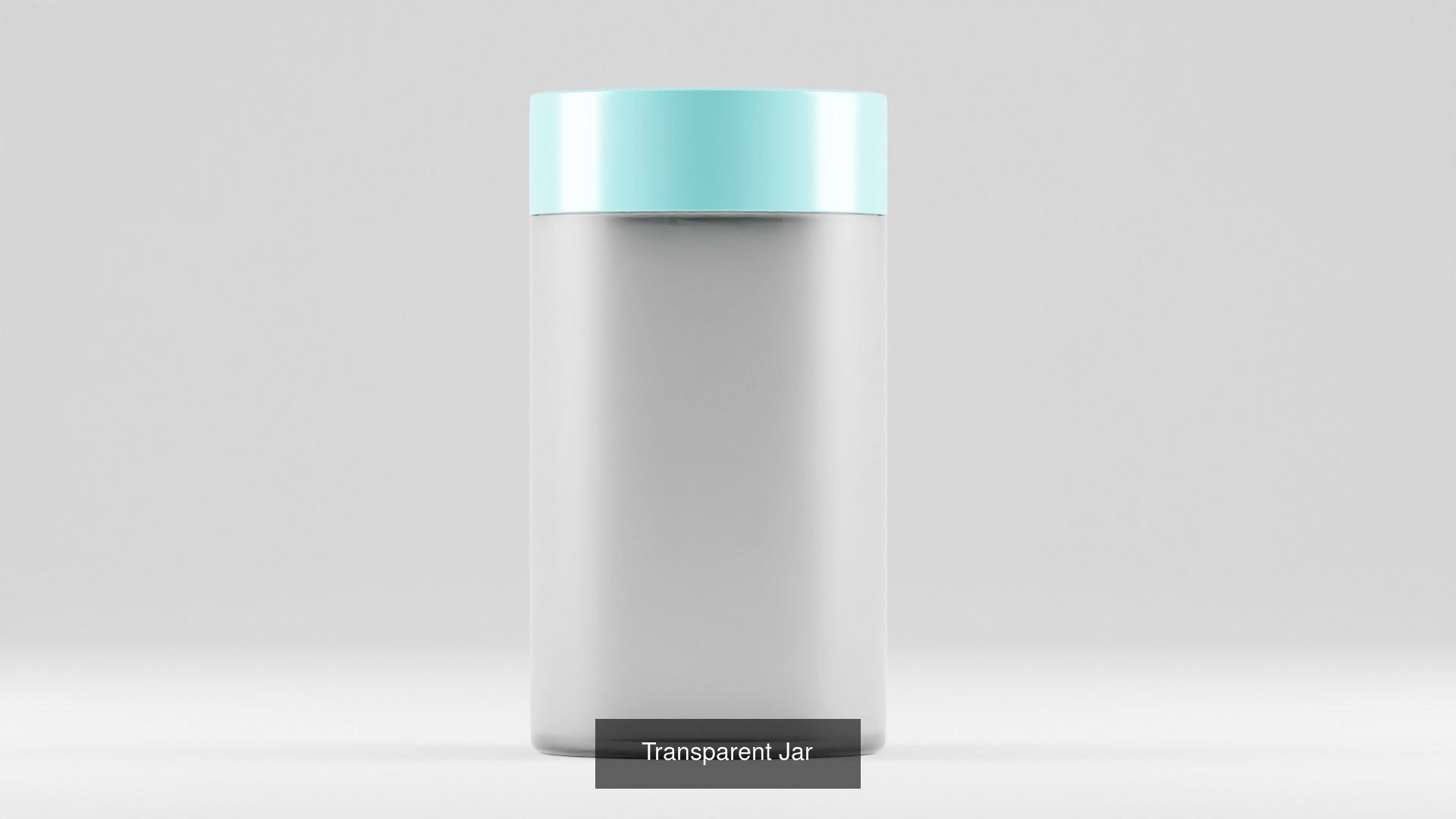 Transparent Jar 3D Model Collection_1