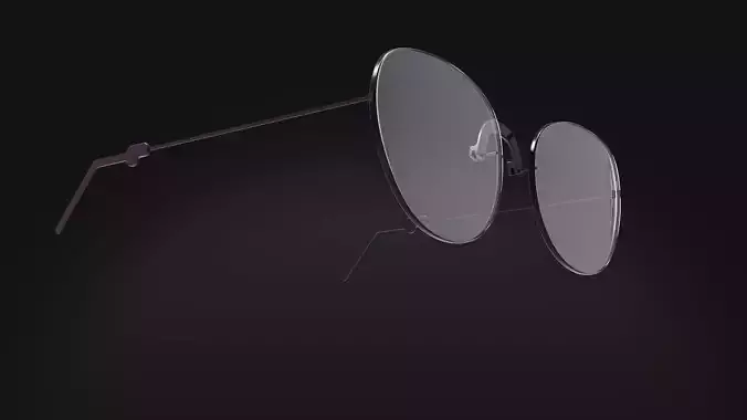 Glasses mirrored sunglasses