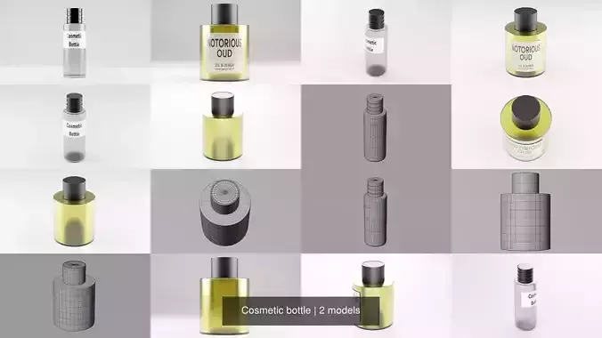 Cosmetic bottle