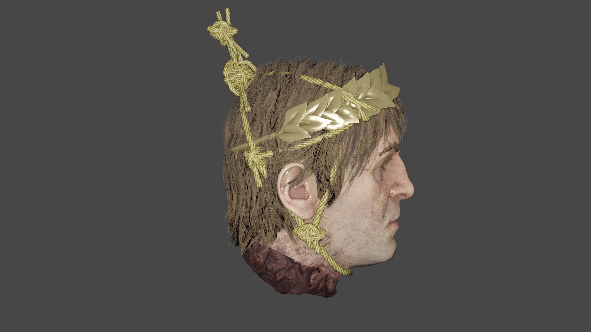 Helios Head 3D model_1