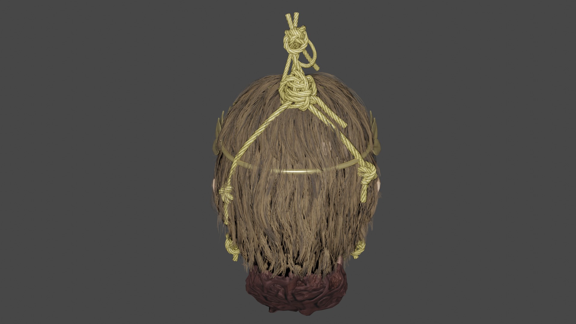 Helios Head 3D model_2