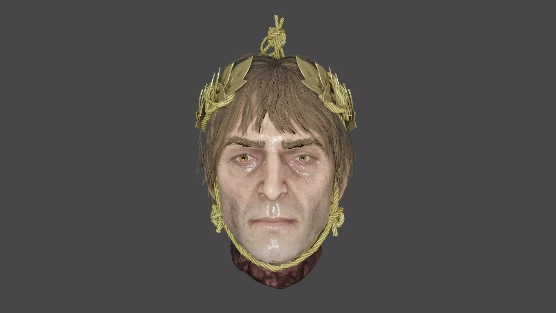 Helios Head 3D model_0