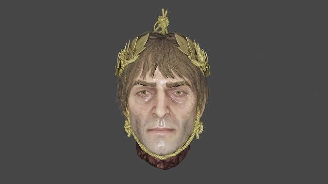 Helios Head 3D model