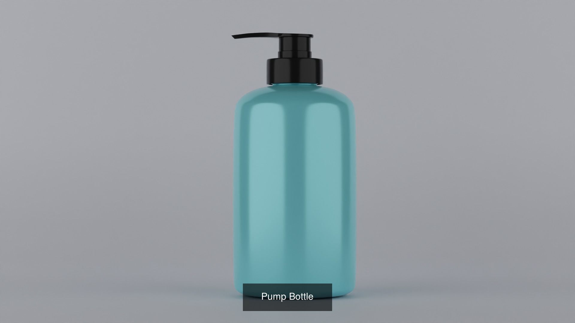 Pump Bottle 3D Model Collection_1
