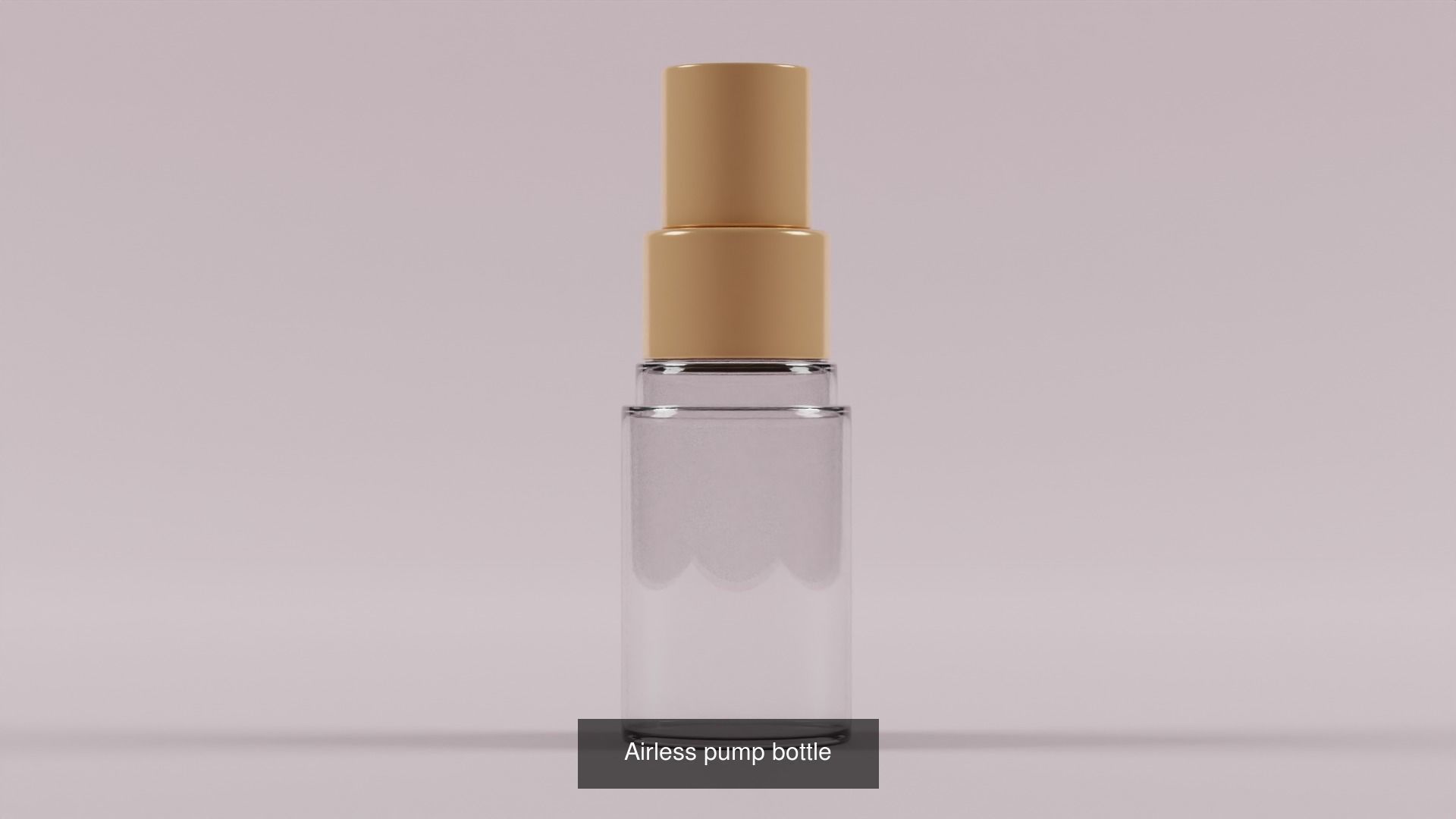 Pump Bottle 3D Model Collection_3