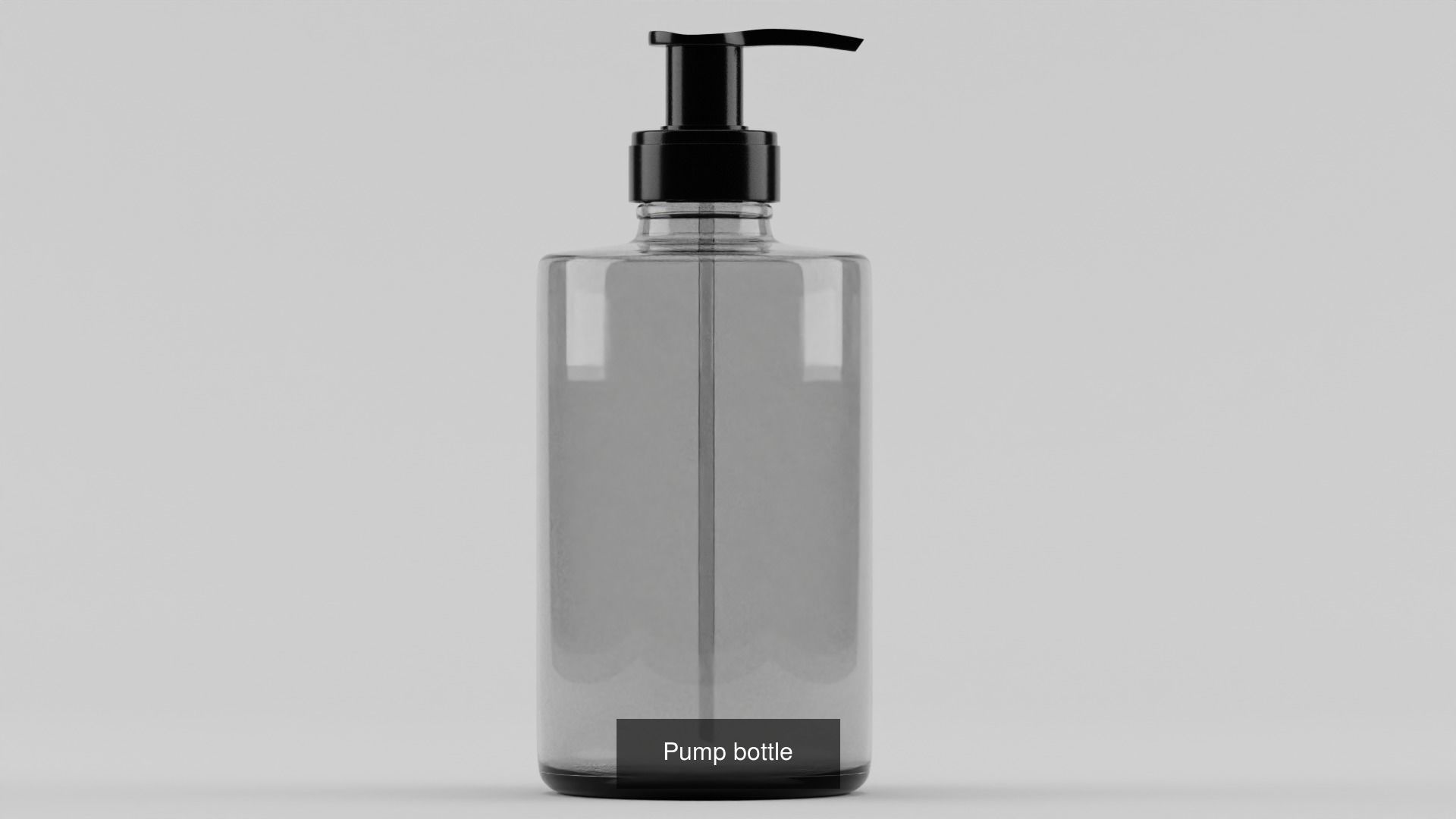 Pump Bottle 3D Model Collection_4