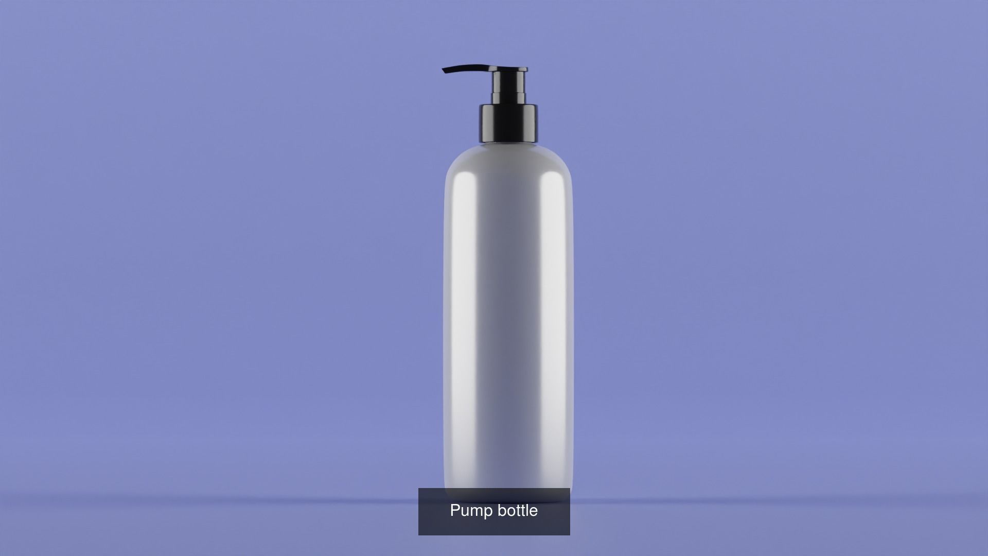 Pump Bottle 3D Model Collection_2