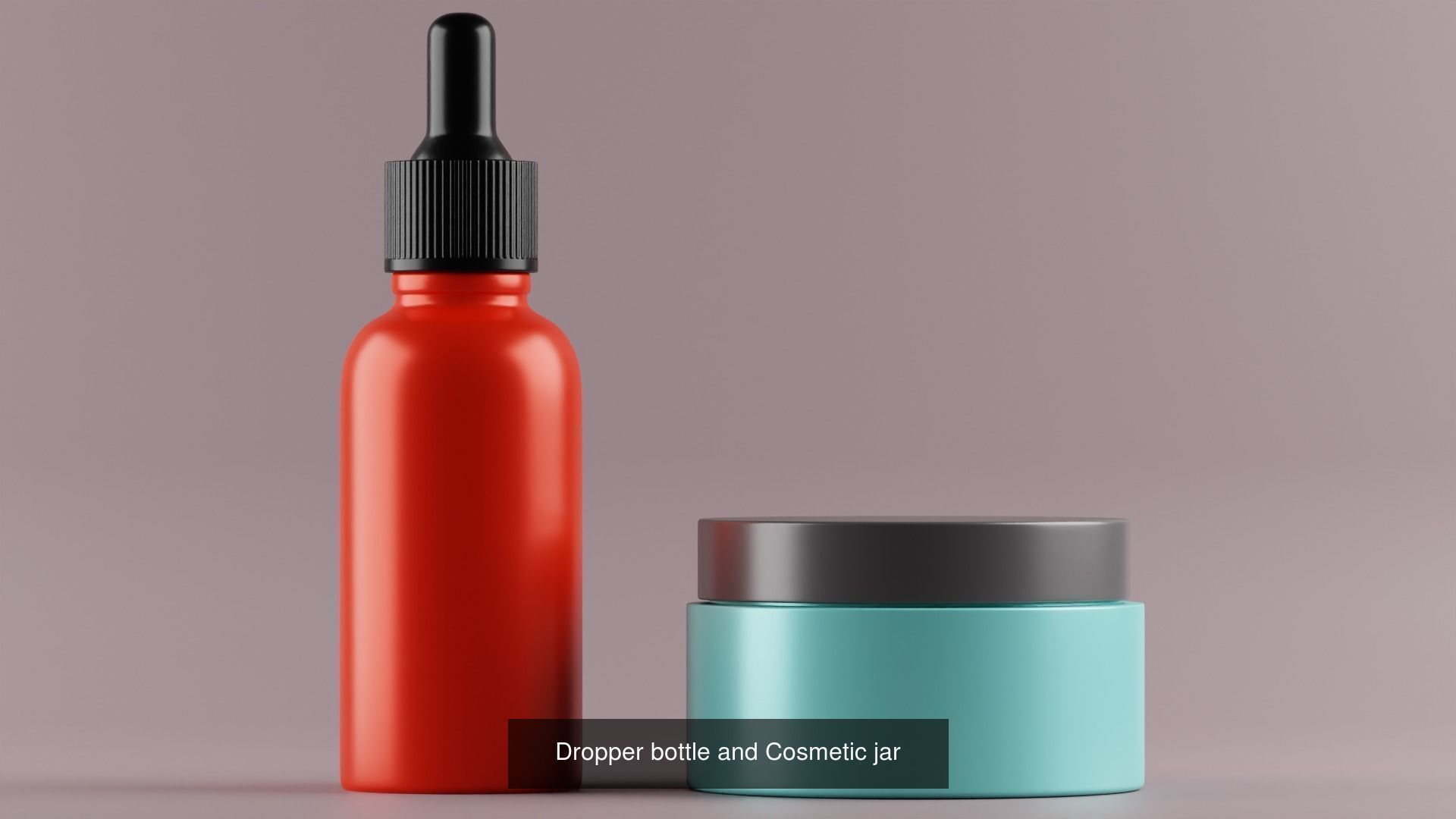 Dropper bottle 3D Model Collection_2