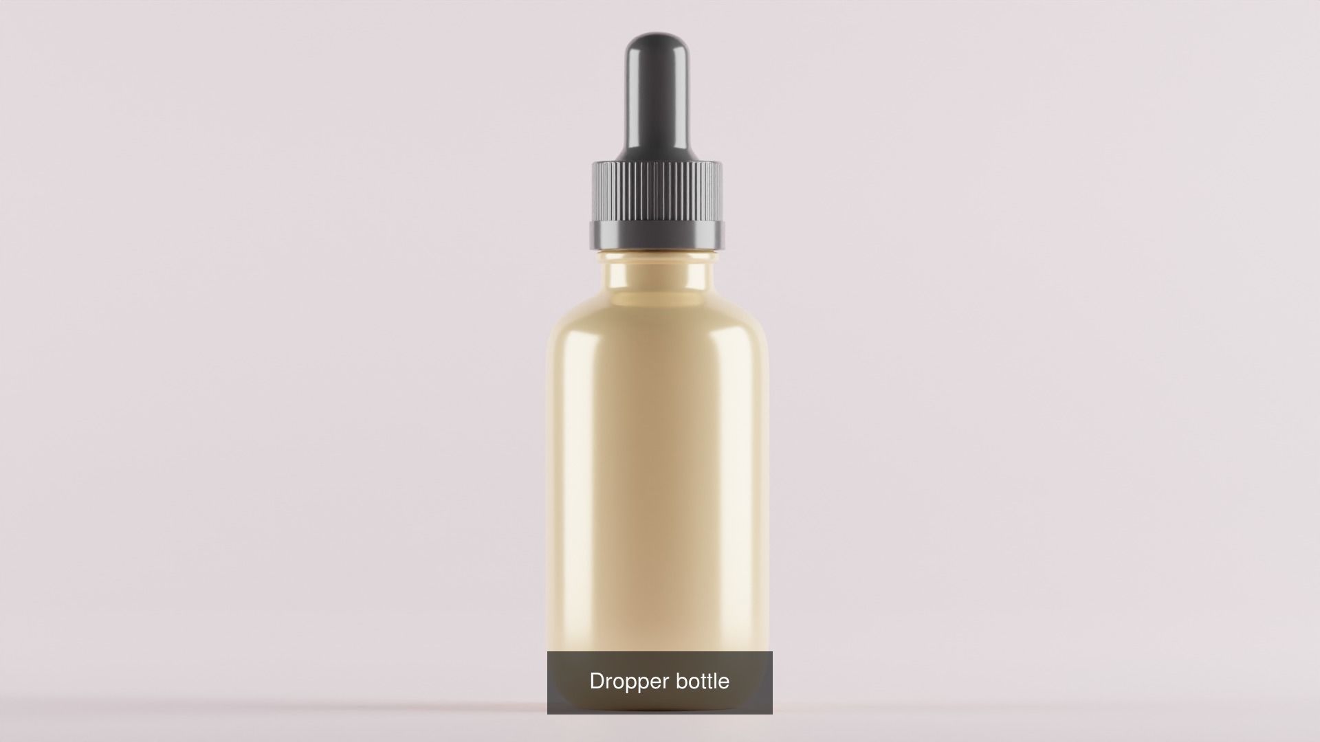 Dropper bottle 3D Model Collection_3