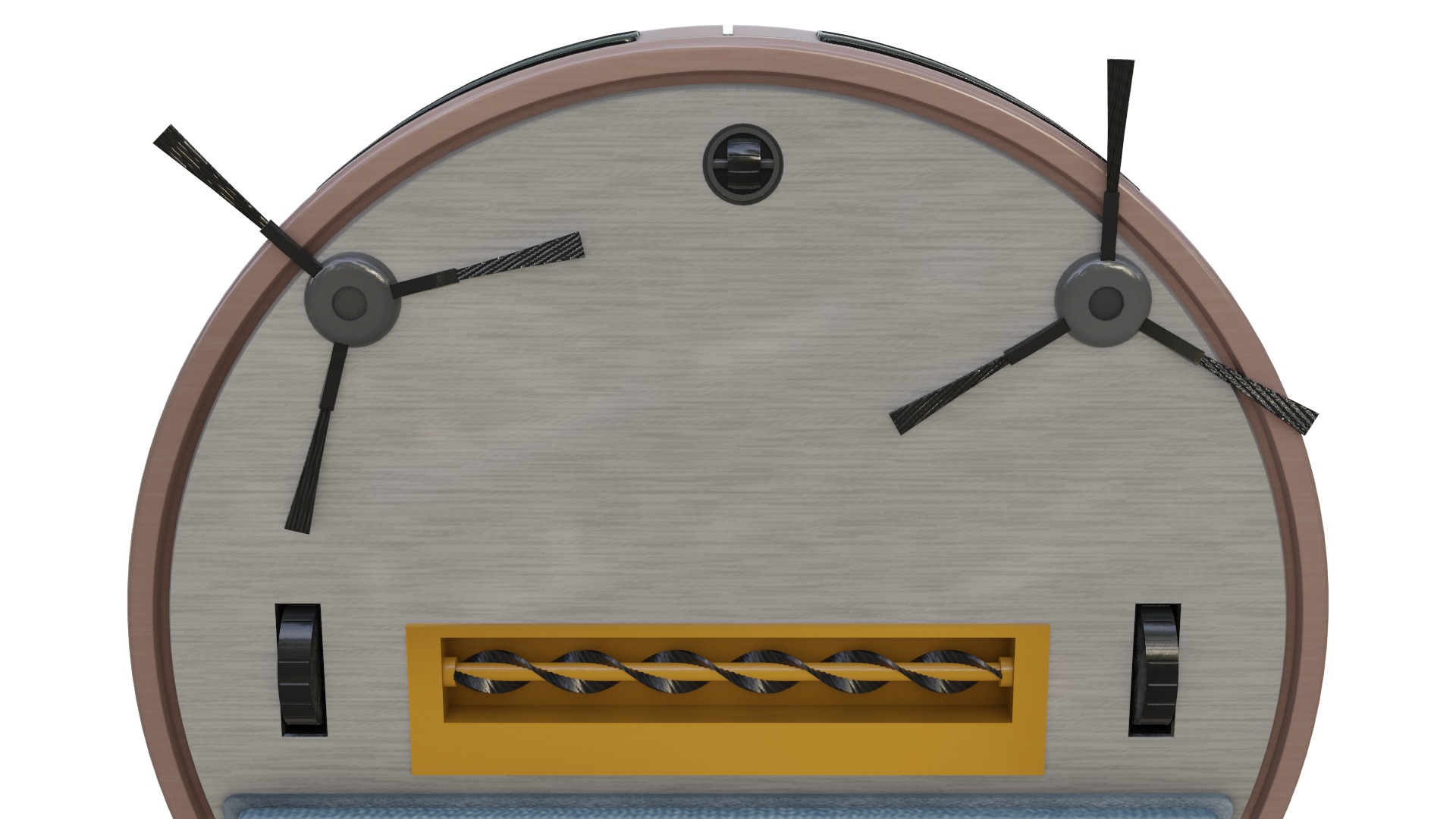 Robotic Vacuum Cleaners Low-poly 3D model_7