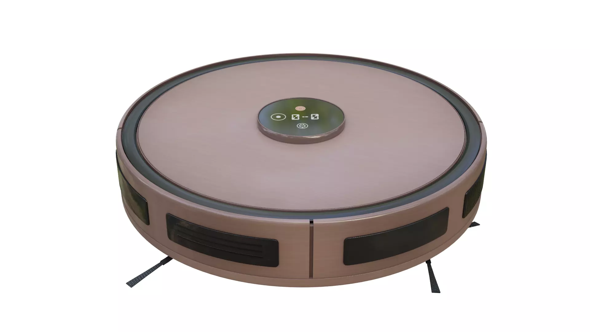 Robotic Vacuum Cleaners Low-poly 3D model_0