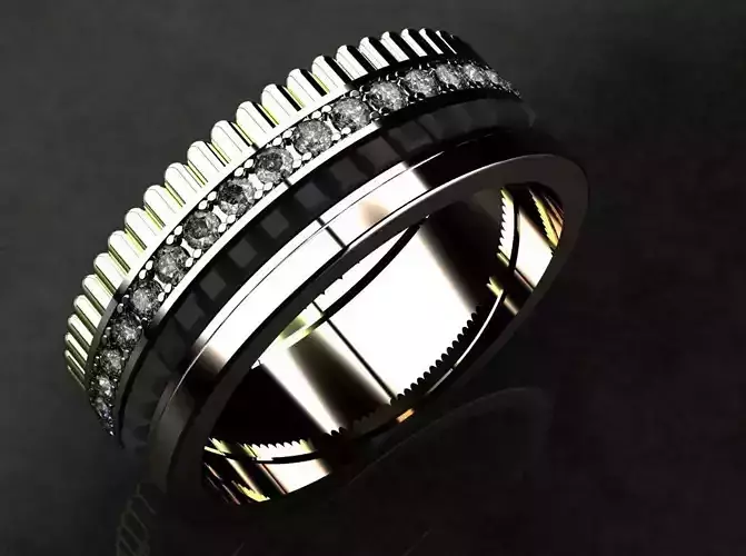 Boucheron Ring For Men