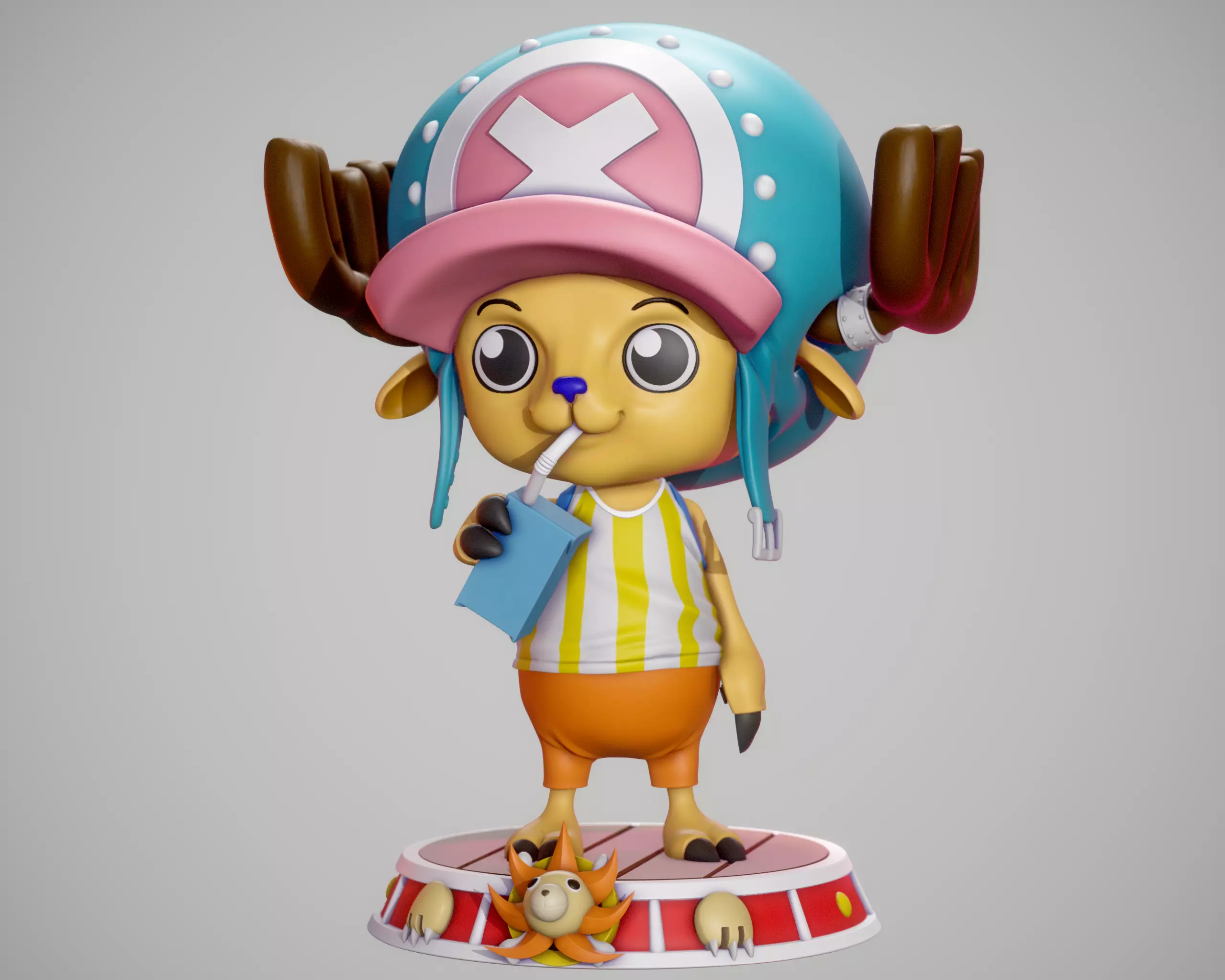Tony Tony Chopper from One Piece 3D print model_0