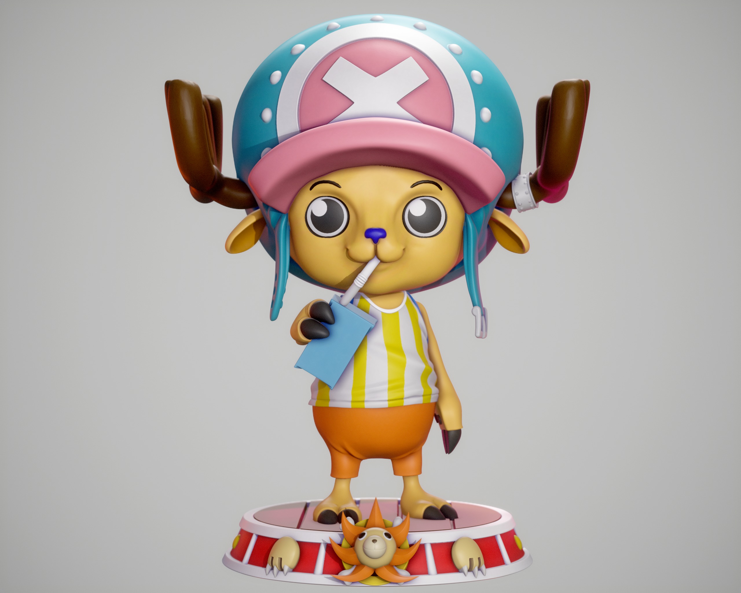 Tony Tony Chopper from One Piece 3D print model_1
