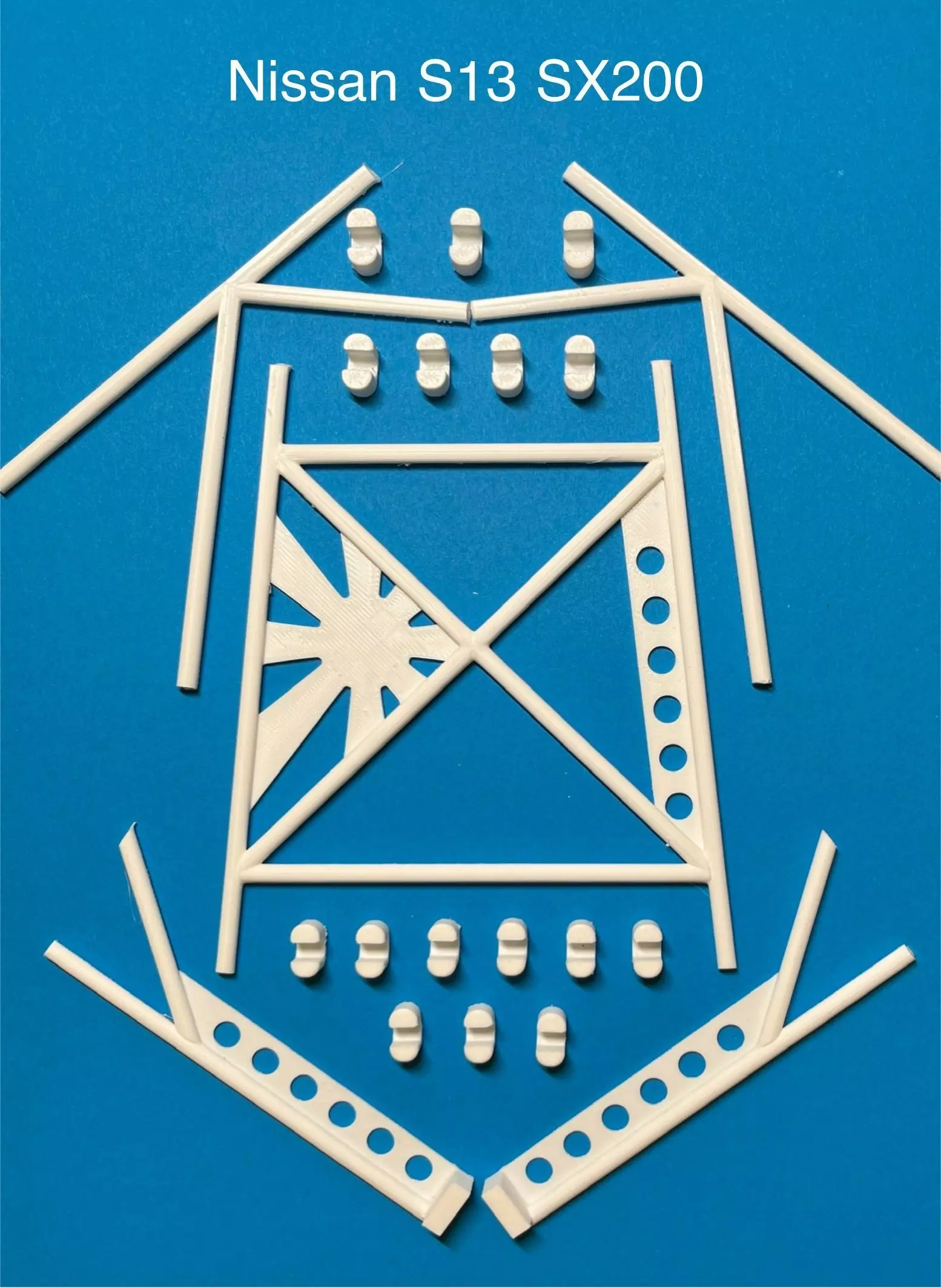 Nissan s13 sx200 3D print model_0