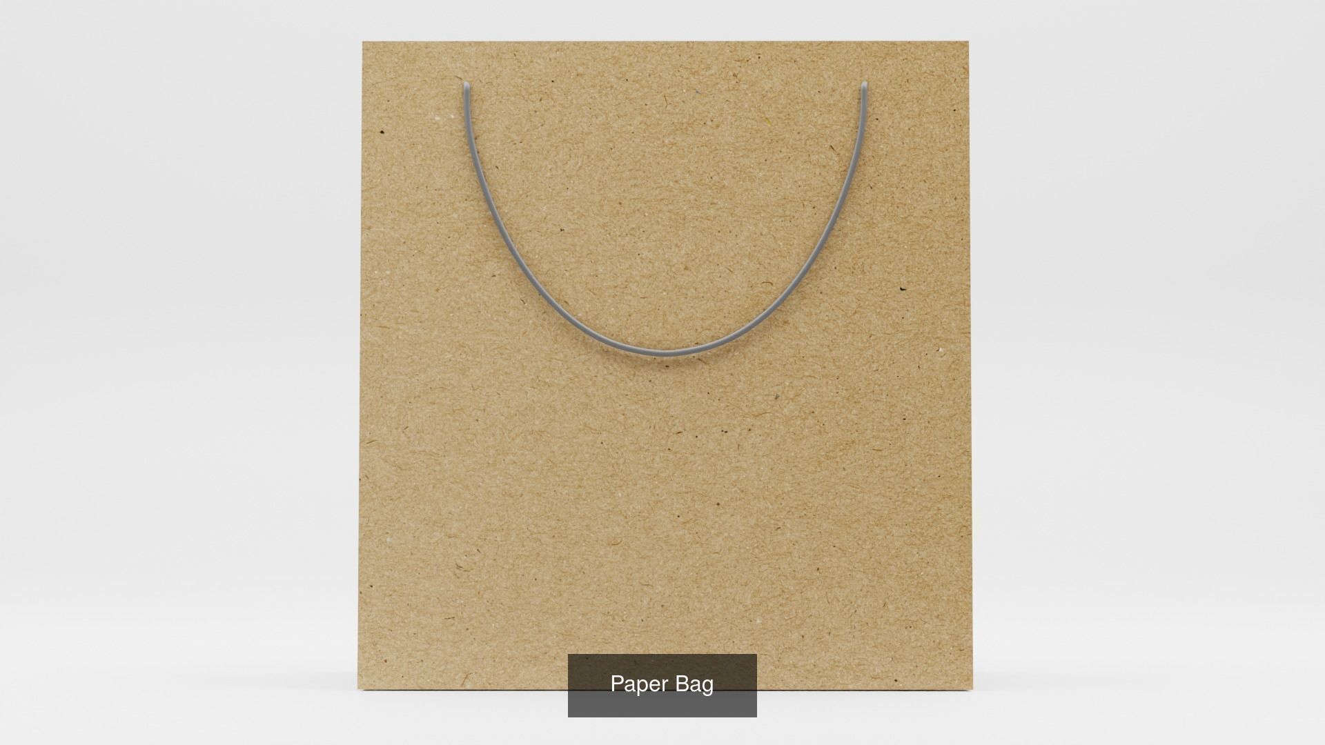 Paper box and paper bag 3D Model Collection_1