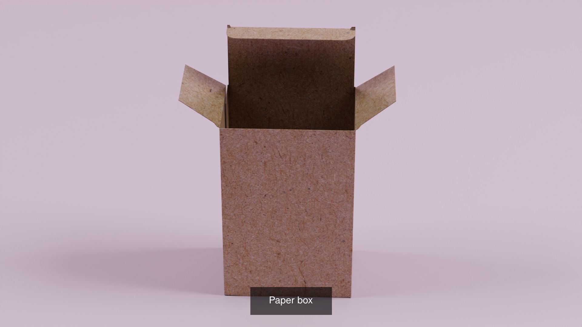 Paper box and paper bag 3D Model Collection_2
