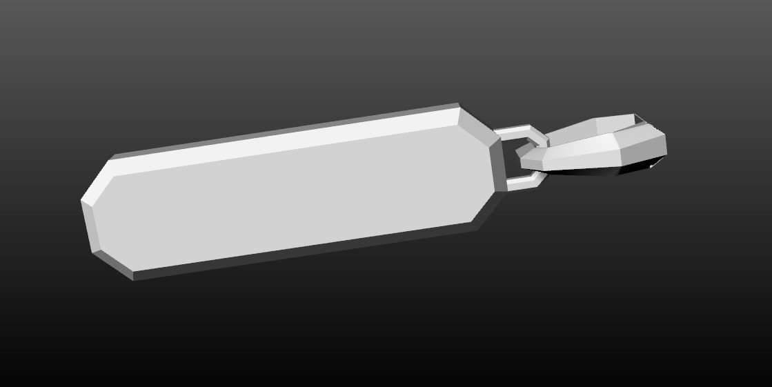 David Yurman Forget Carbon Pendant 3D print model_7