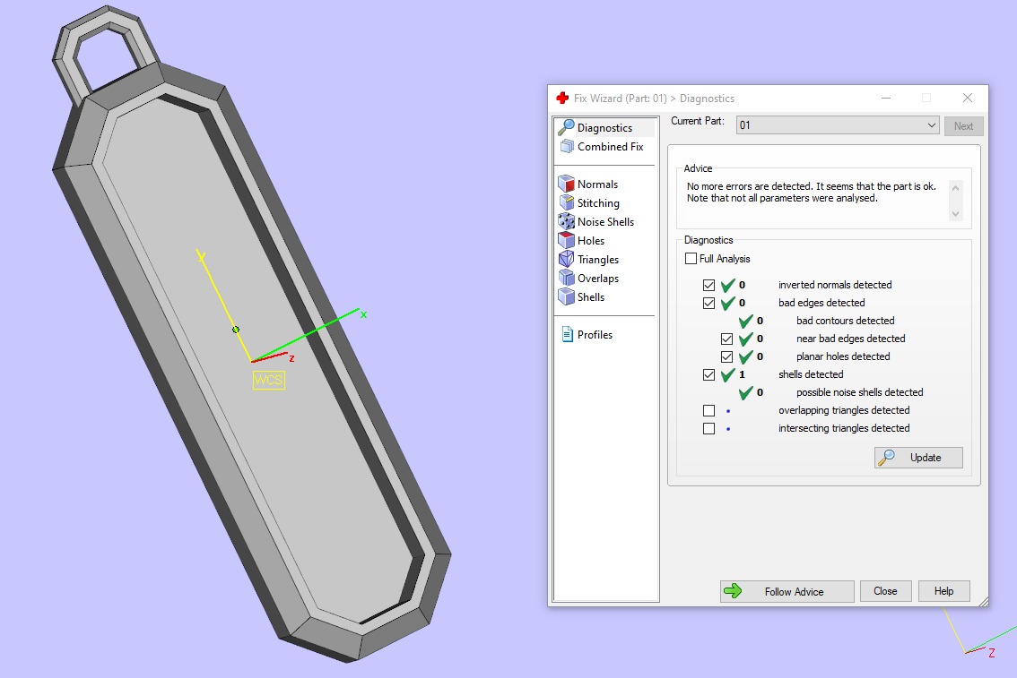 David Yurman Forget Carbon Pendant 3D print model_11