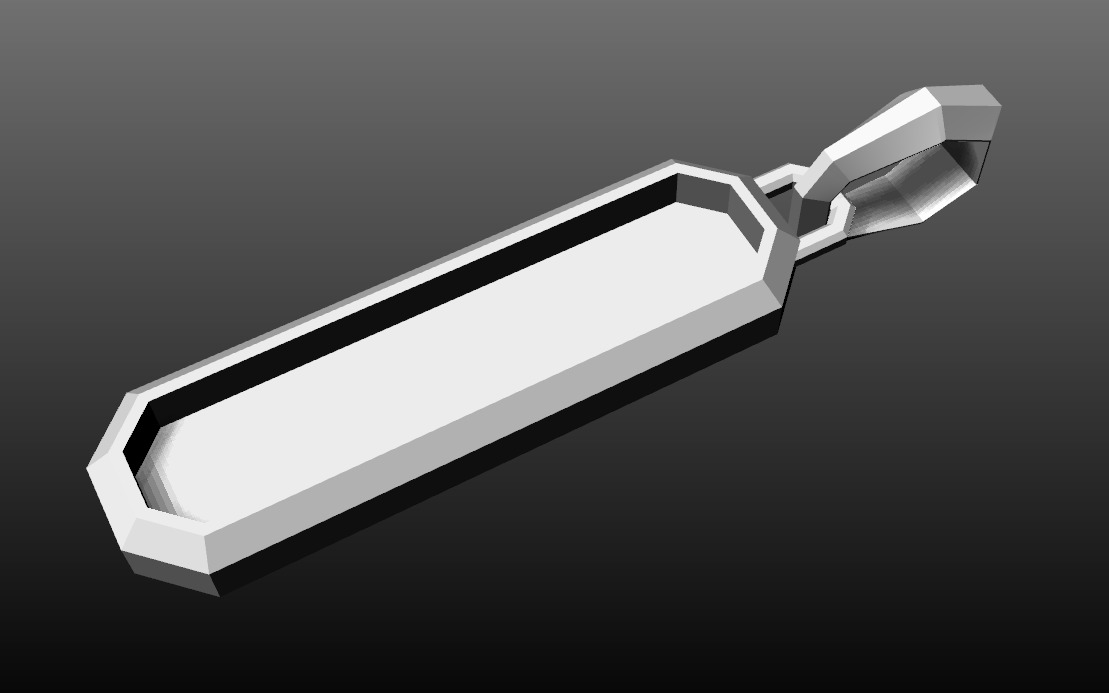 David Yurman Forget Carbon Pendant 3D print model_5