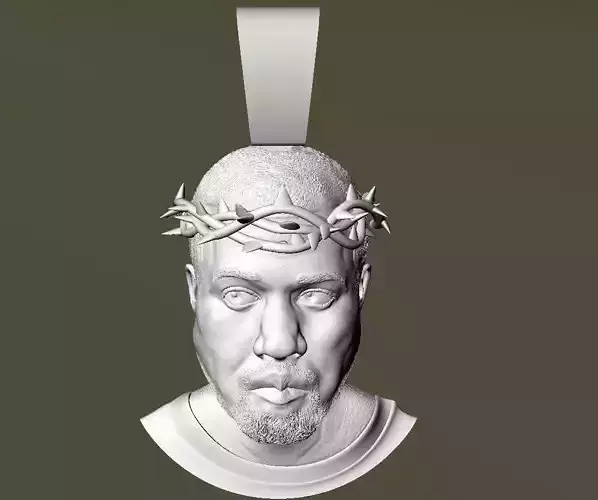 Kanye West Pendant