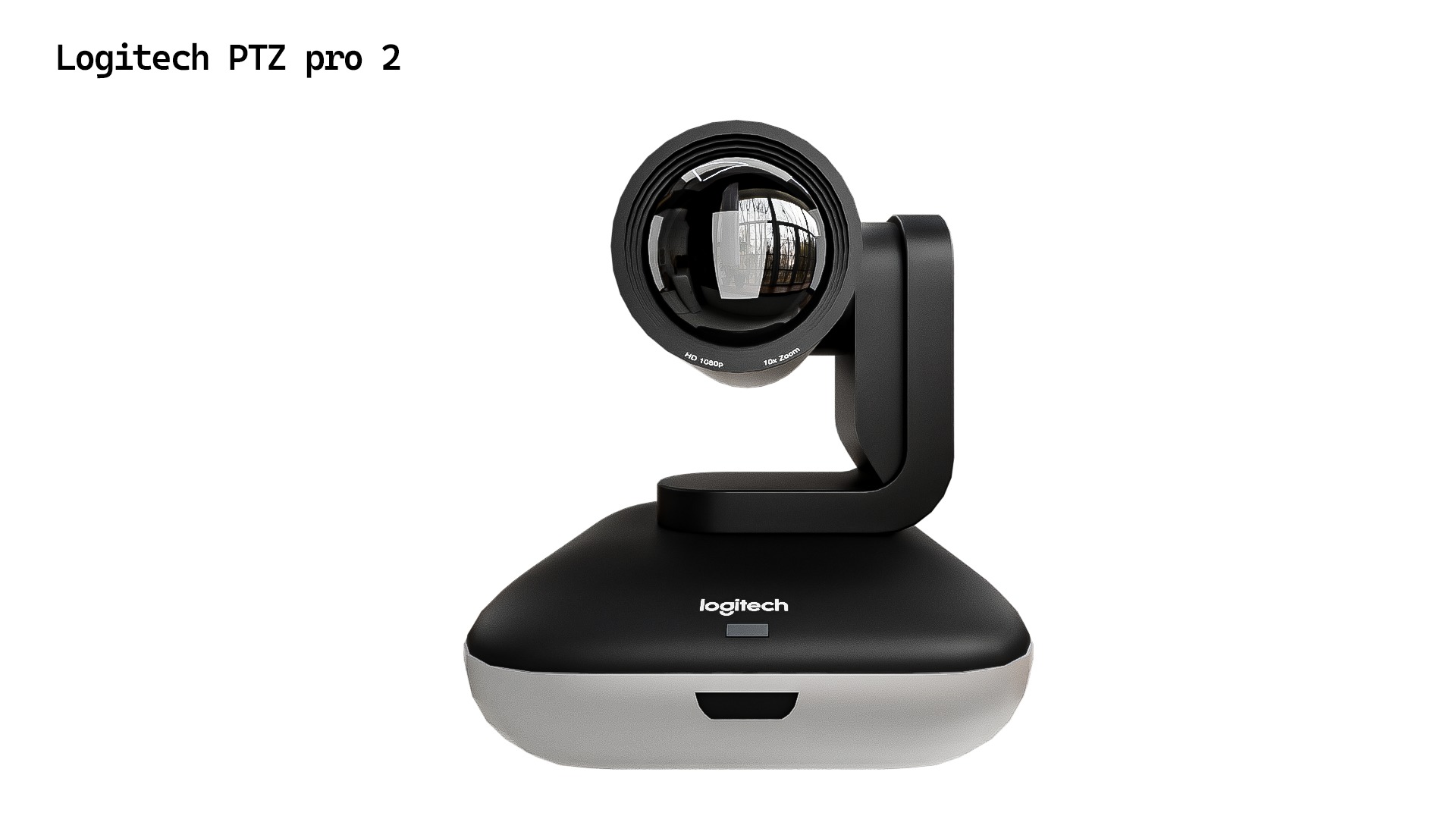 Logitech PTZ pro 2 3D model_4