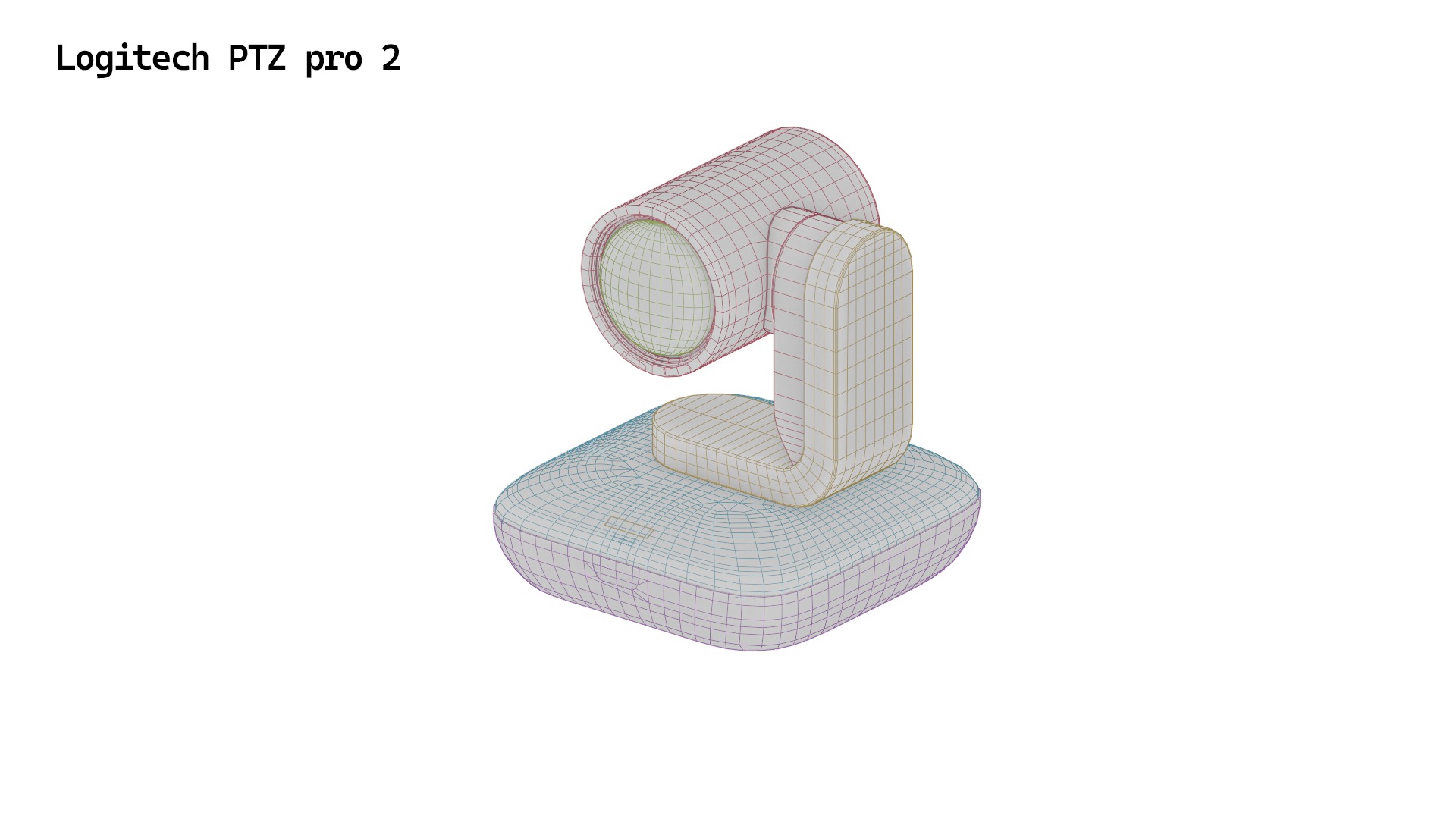 Logitech PTZ pro 2 3D model_5