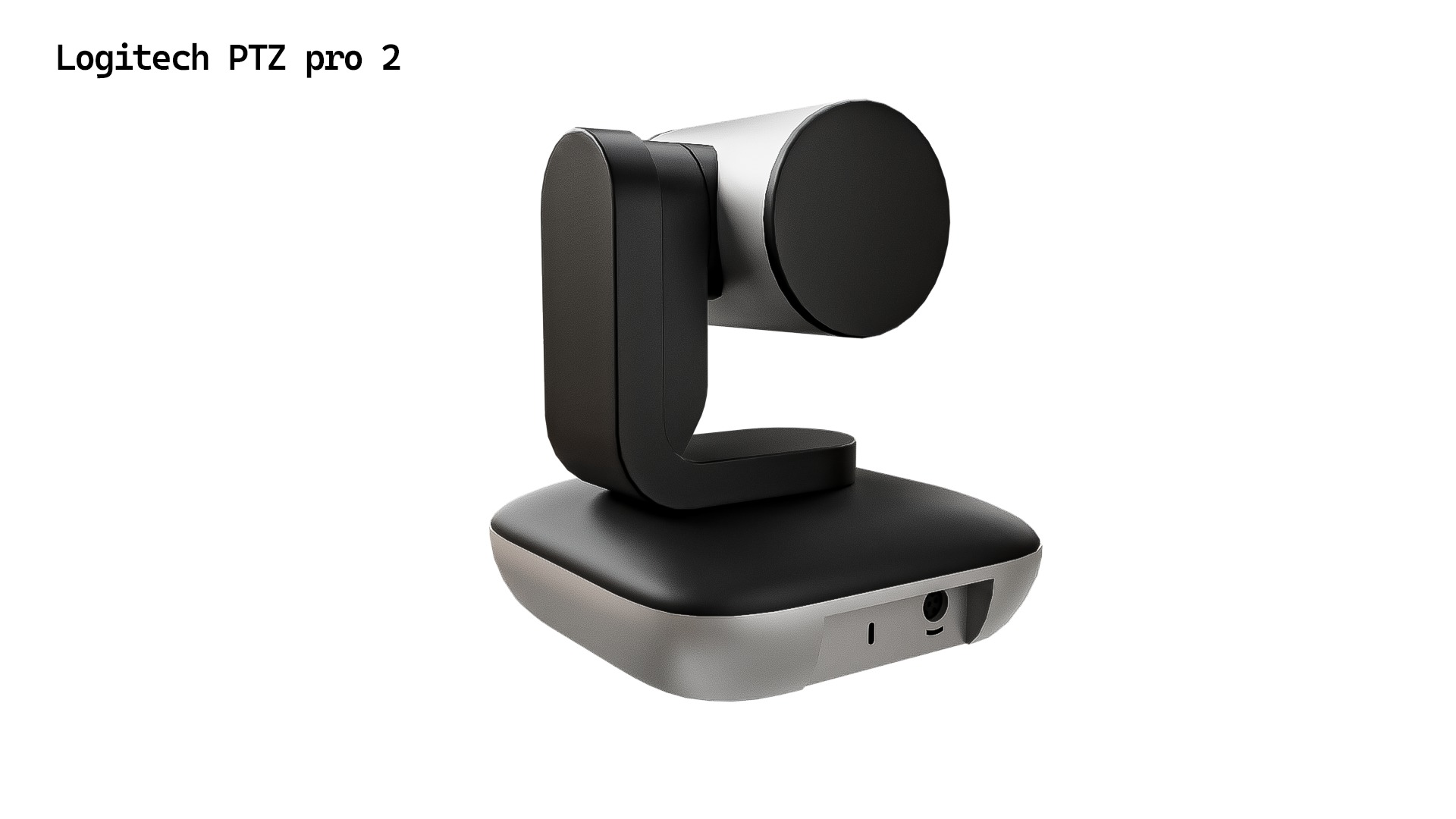 Logitech PTZ pro 2 3D model_3