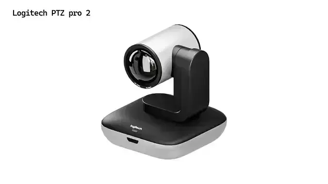 Logitech PTZ pro 2 3D model