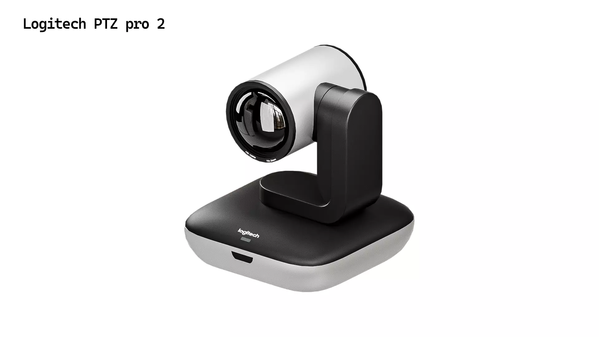 Logitech PTZ pro 2 3D model_0