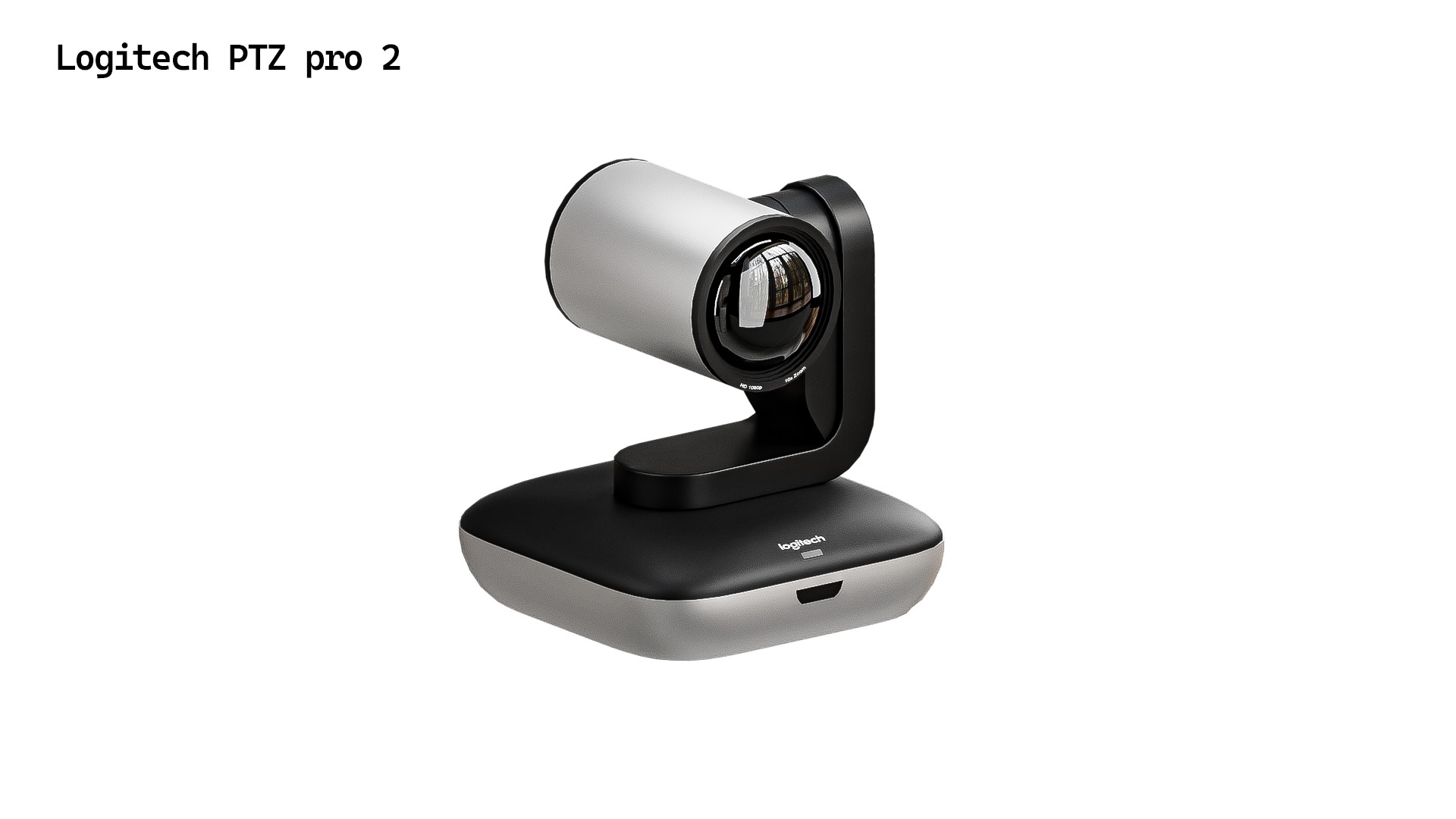 Logitech PTZ pro 2 3D model_1