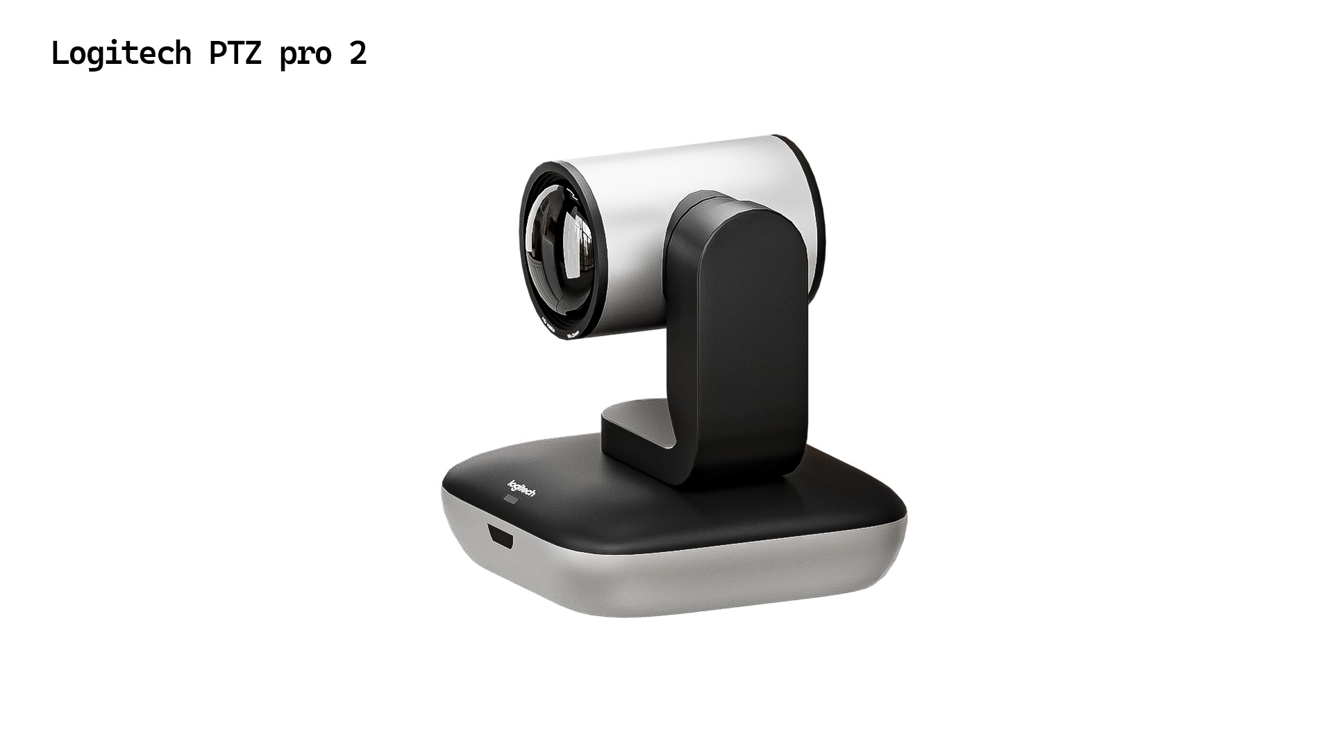 Logitech PTZ pro 2 3D model_2