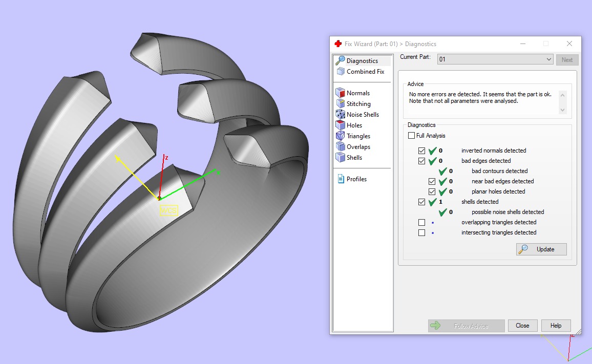 David Yurman Roman Theree Row Band 3D print model_11