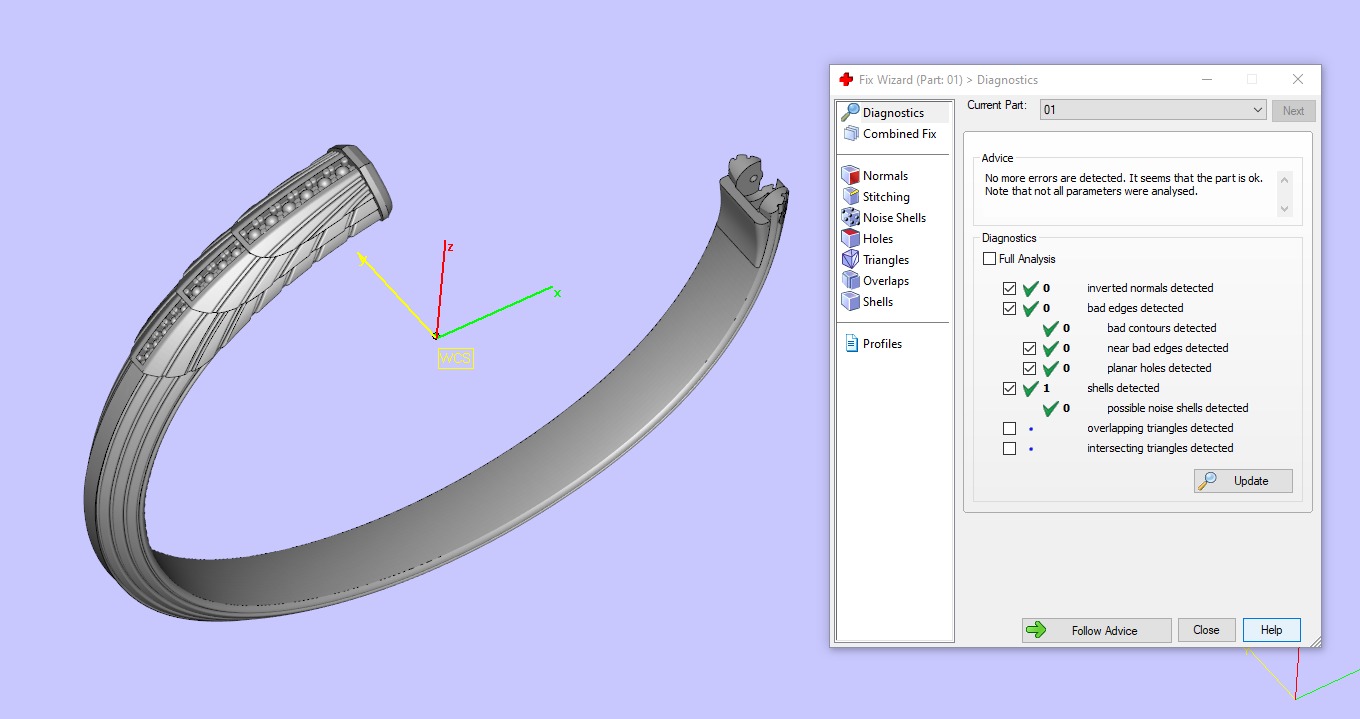 David Yurman Bracelete 3D print model_6