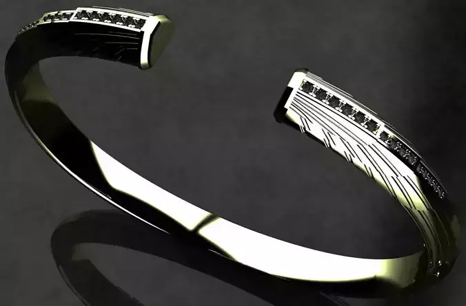 David Yurman Bracelete 3D print model