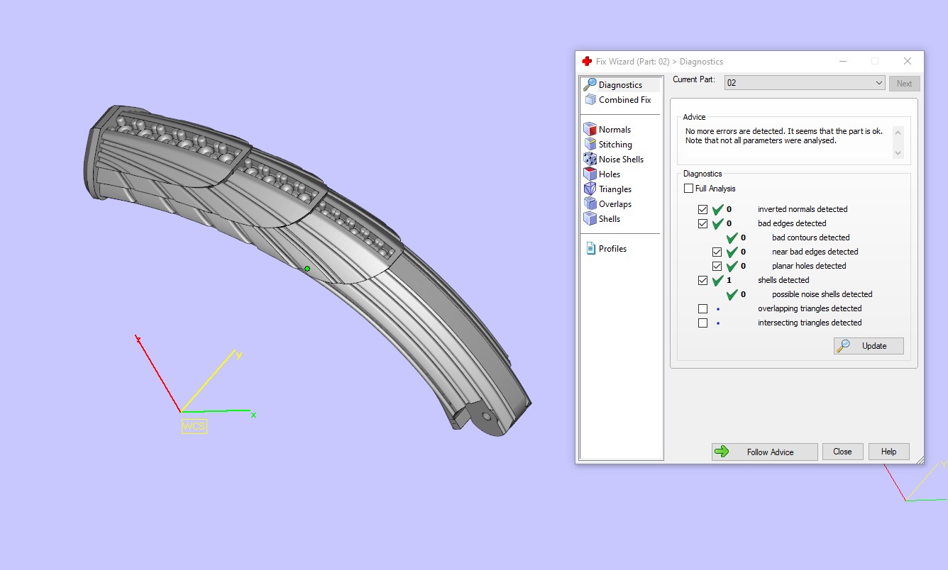 David Yurman Bracelete 3D print model_7