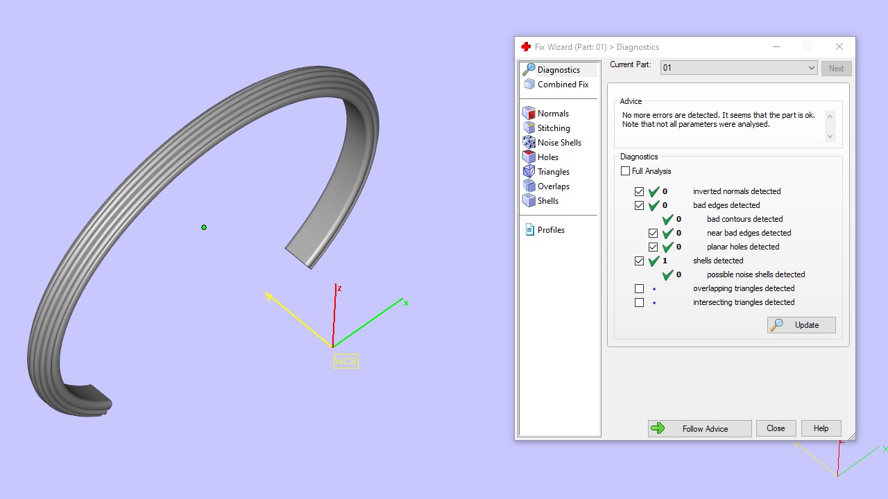 David Yurman Chevron Cuff 2 3D print model_7