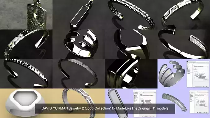 DAVID YURMAN Jewelry 2 Good Collection11x MadeLikeTheOriginal 