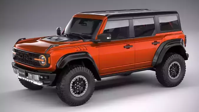 Bronco Raptor 4-door 2022