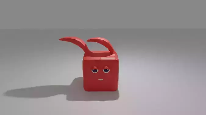 cartoon animation blender