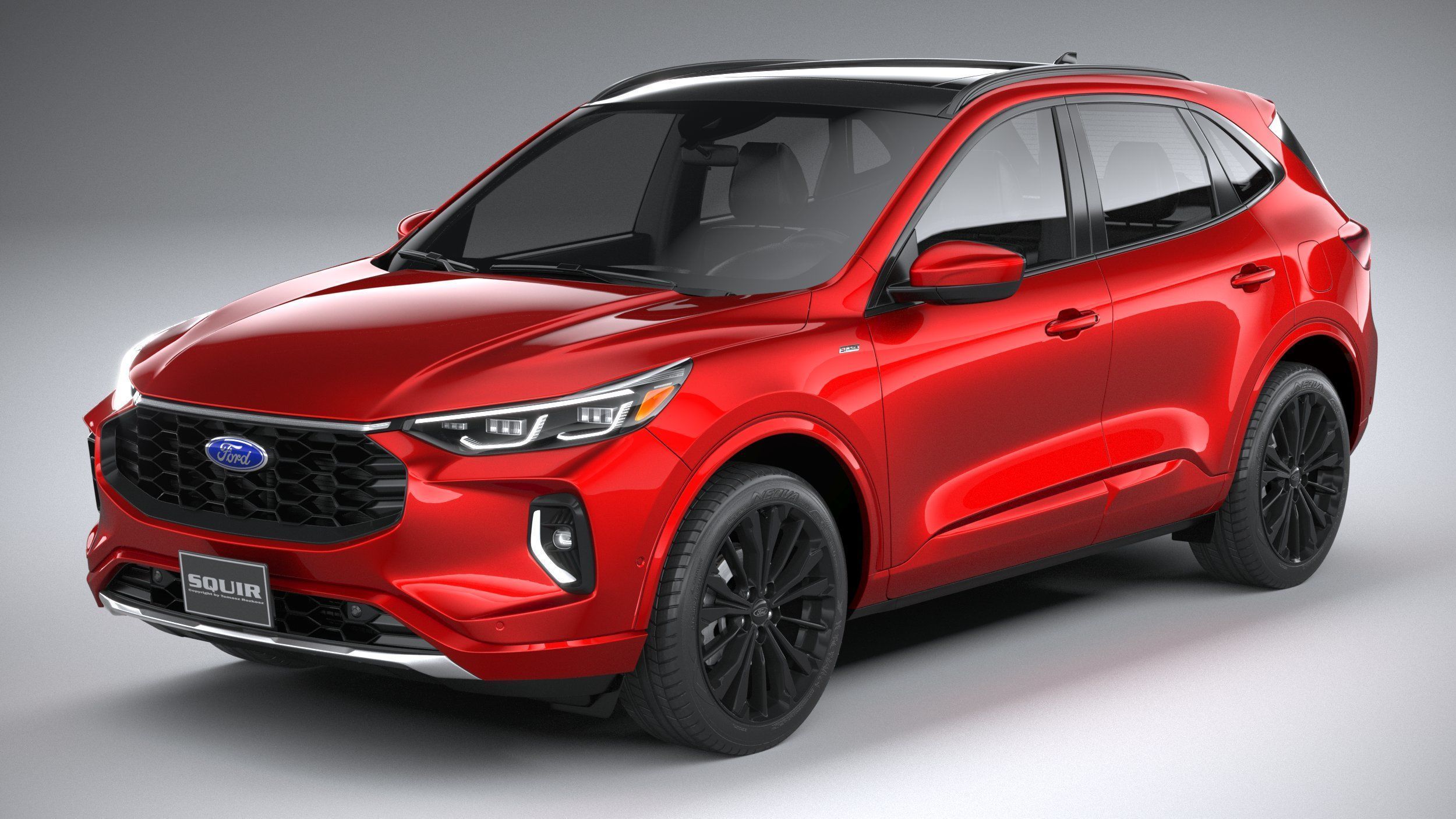 Escape ST-Line 2023 3D model_1