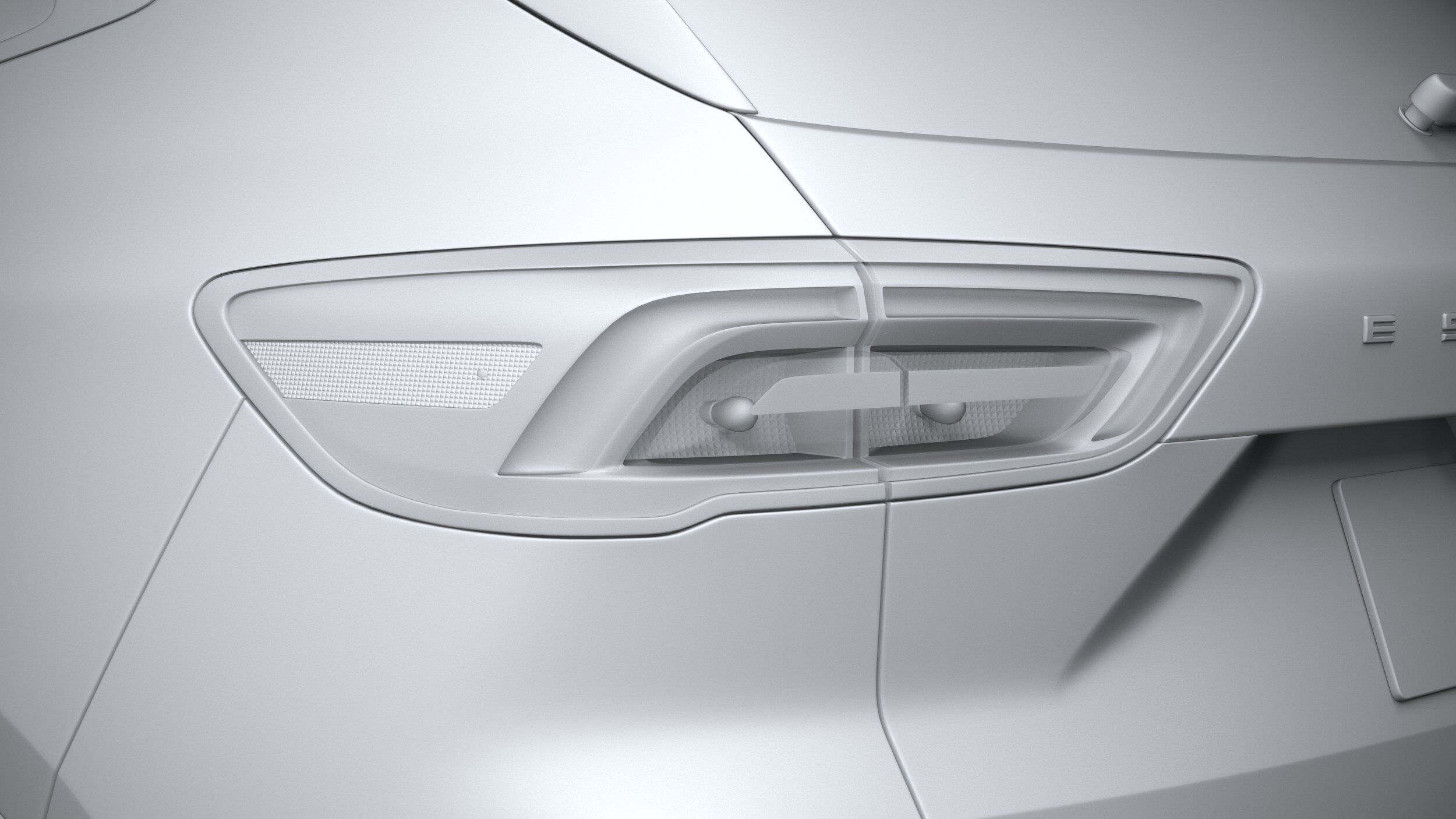 Escape ST-Line 2023 3D model_24