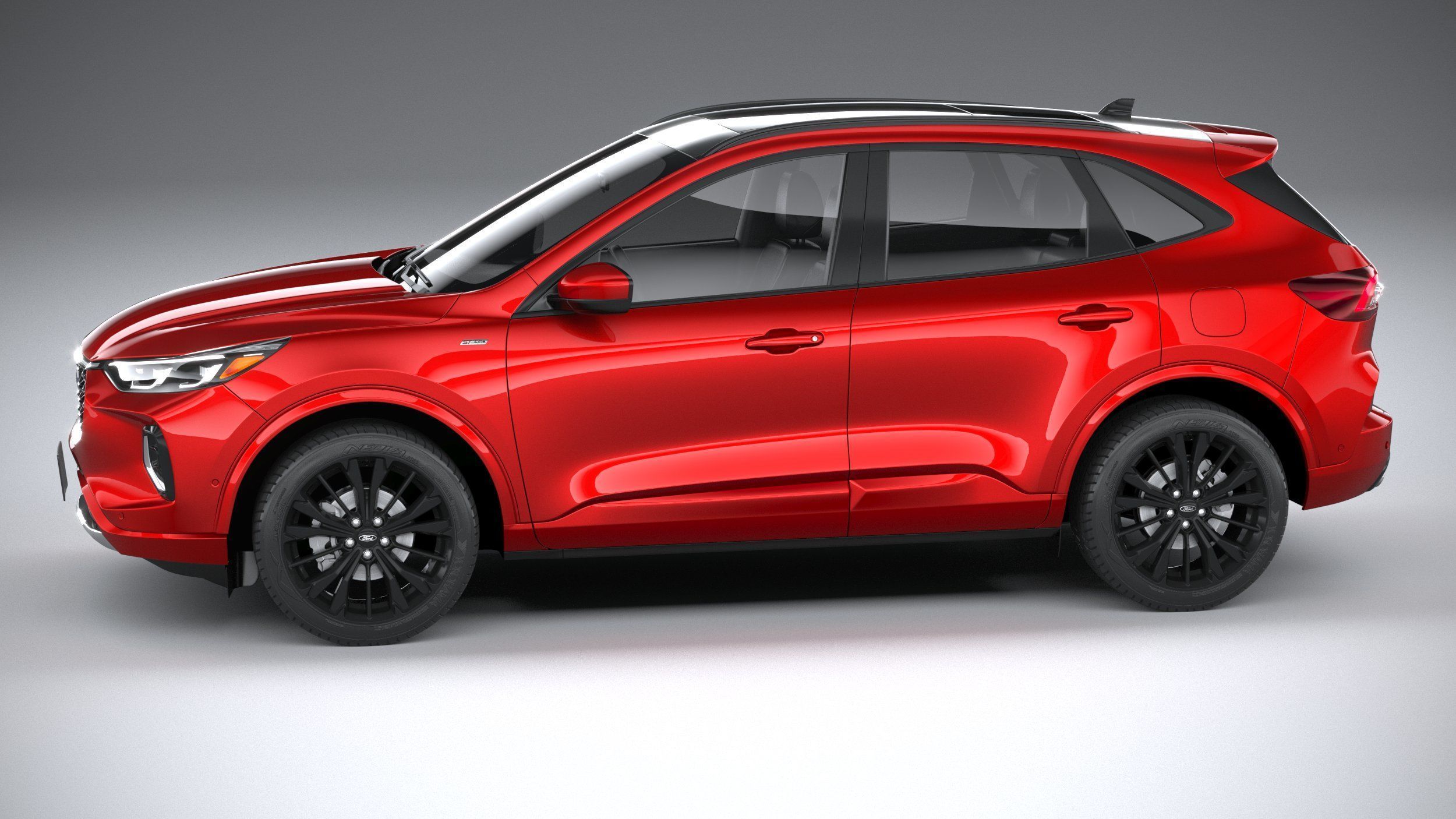 Escape ST-Line 2023 3D model_8