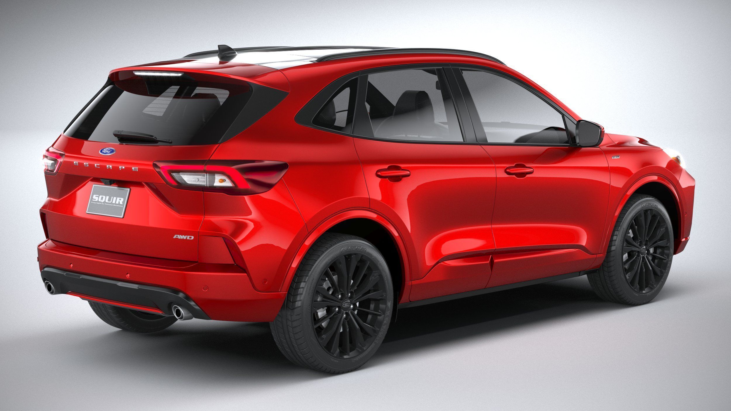 Escape ST-Line 2023 3D model_17