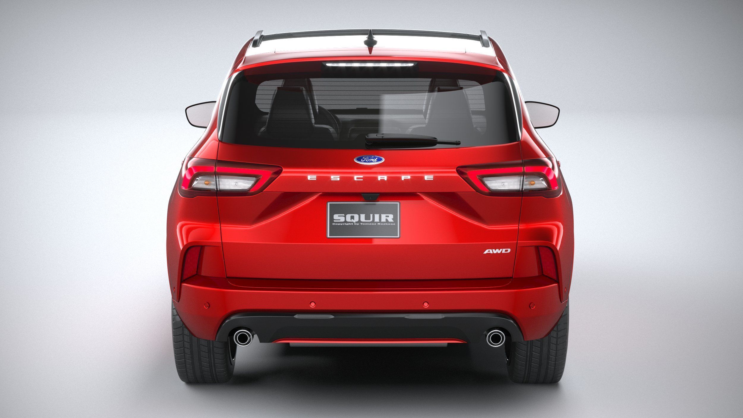 Escape ST-Line 2023 3D model_4