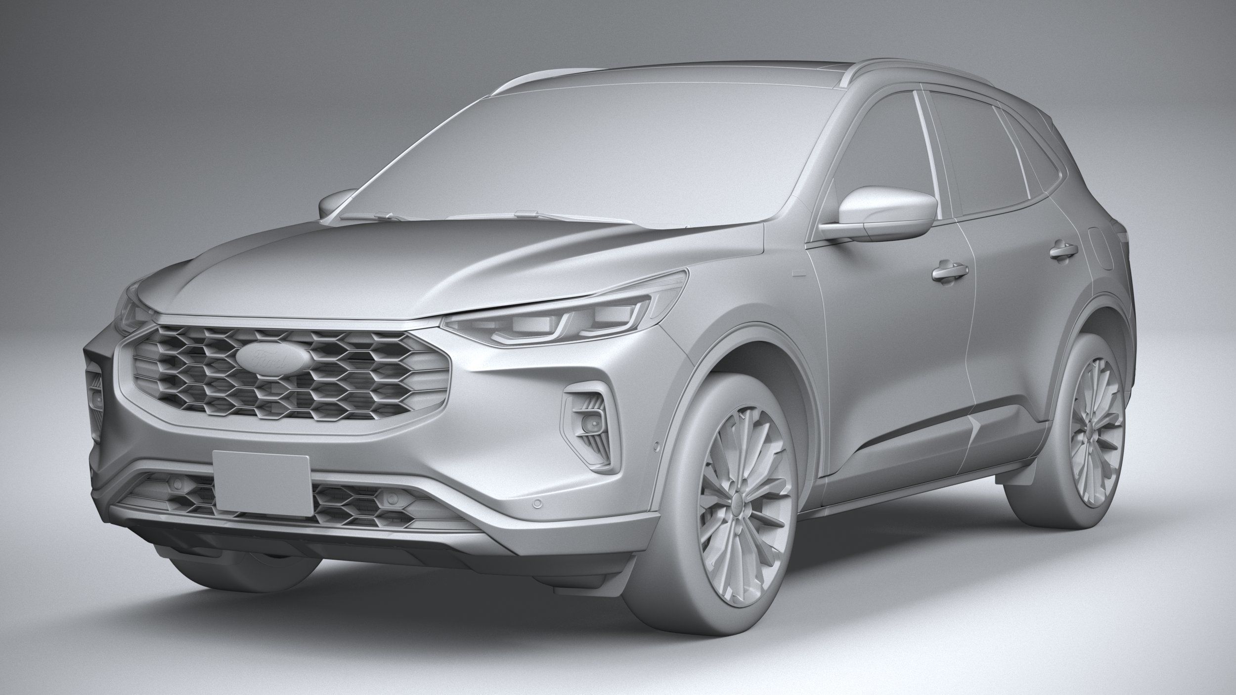 Escape ST-Line 2023 3D model_20