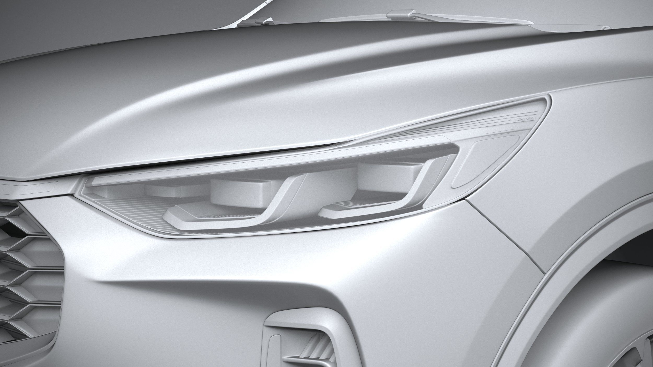 Escape ST-Line 2023 3D model_23